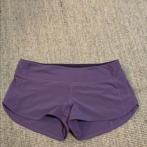 Lululemon running shorts